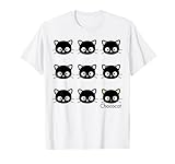 Chococat Face Pattern T-Shirt