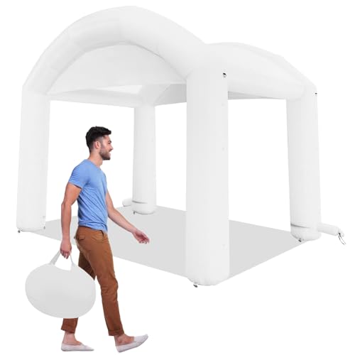 Heipigo 13x10ft Inflatable Canopy Tent, Outdoor Party Sun...
