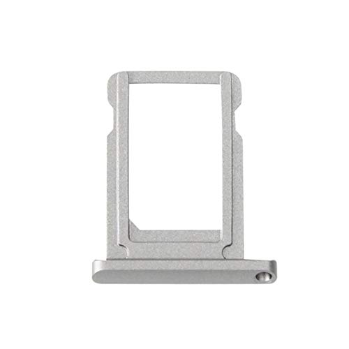 Reparación de teléfonos y Piezas de Repuesto Bandeja de Tarjeta Nano SIM for iPad Mini 4 (Wi Fi + Celular) (Gris) (Color : Grey)