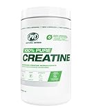 PVL 100% Pure Creatine Monohydrate Powder – Micronized Supplement for Women & Men, Unflavoured Amino Acids & Beta Alanine Friendly, Informed-Choice Tested, 1000 g (200 Servings)