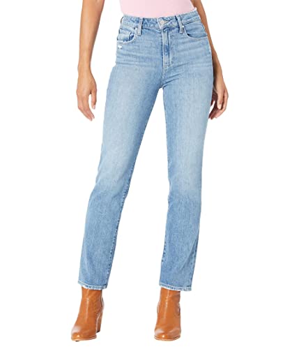 PAIGE Women's Stella Straight High Rise 29