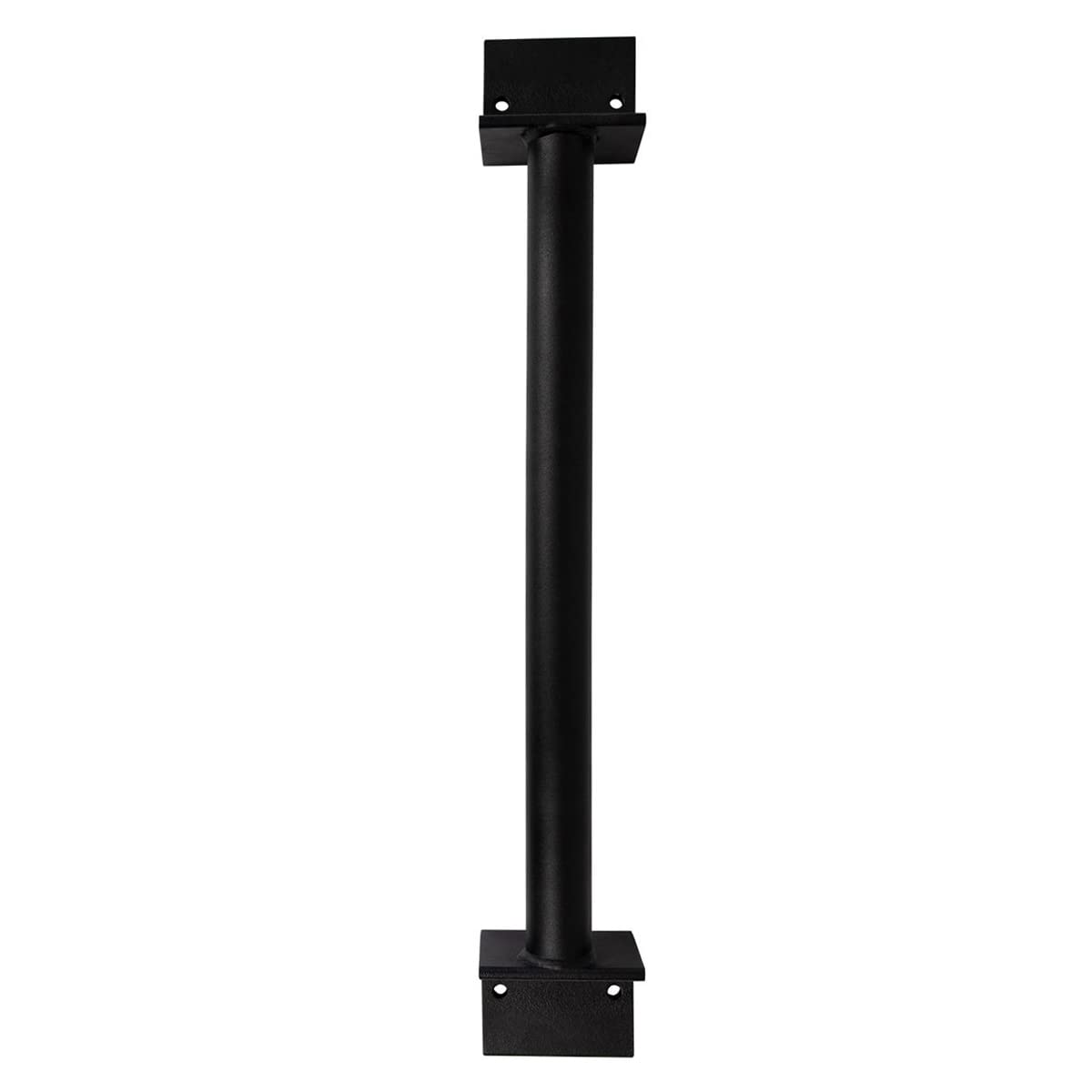 Wandhalterung Für Schwenkarm & Seilwinde – Massiver Stahl, 48 Mm Rohr, 800x120x100 Mm – Für Kranarme Und Hebezüge