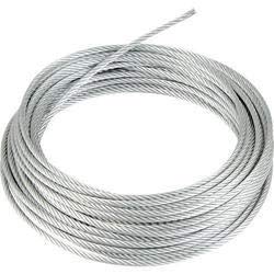 SB CHAVAN, Steel Wire Rope 3mm x 20 Meters With Rust Free Galvanised Coating-image-38