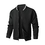 Mens Casual Jacket Lightweight Jacket Varsity Coat