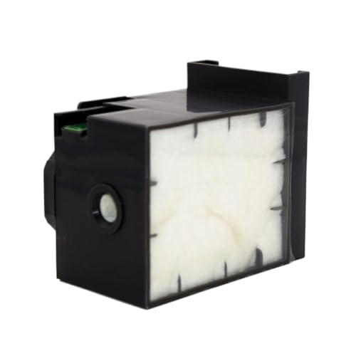 CJHSRYVX Caja de Mantenimiento de Tinta Compatible con impresoras WF 6090 WF 6590 8010 8090 8510 8590 R8590 Tanque de residuos (T6712 Tank)