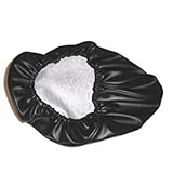 ■国産品 厚手合皮素材 レッツ4 ＆ Let's/G（2015年-） 専用設計シートカバー 取り付け簡単 被せるだけの口ゴム式（CA41A/CA43A/CA45A/CA4AA）Let's4-BK