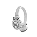 JBL E30 White High-Performance On-Ear Headphones with JBL Pure Bass and DJ-Pivot Ear Cup, White