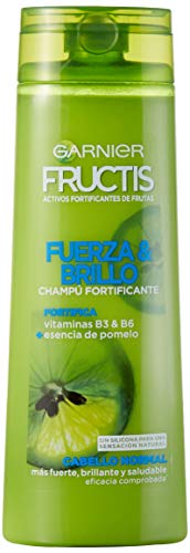 Garnier Fructis Fuerza y Brillo Champú, Pelo Normal, 300ml