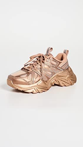 rose gold fila sneakers