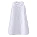 Halo 100% Cotton Muslin Sleepsack Wearable Blanket, Circles Grey, X-Large