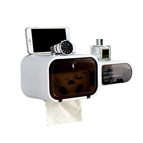 HC&WT Étanche Un Porte Papier-toillette Cover