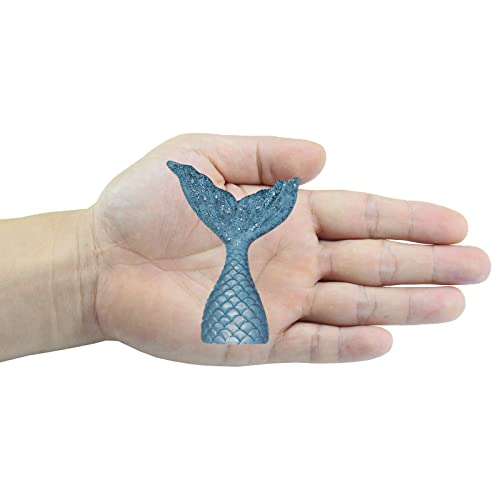 Mermaid Tail Candy Silicone Mold For Sugarcraft, Fondant Cake Decoration, Cupcake Topper, Chocolate, Pastry, Cookie Decor, Jewelry, Polymer Clay, Epoxy Resin, Crafting Projects Small #TOP4