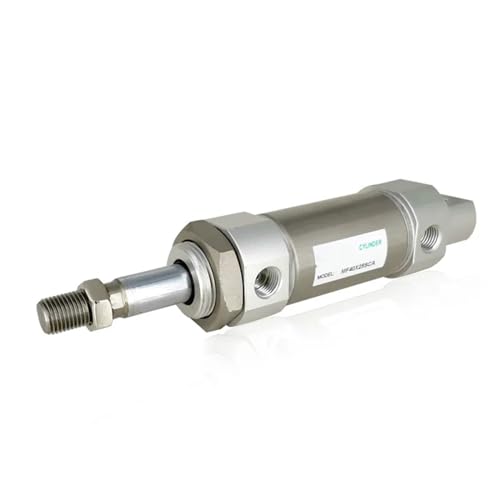 Cylindre MF32 double effet contre le manque d'espace sur machine pneumatique - 2