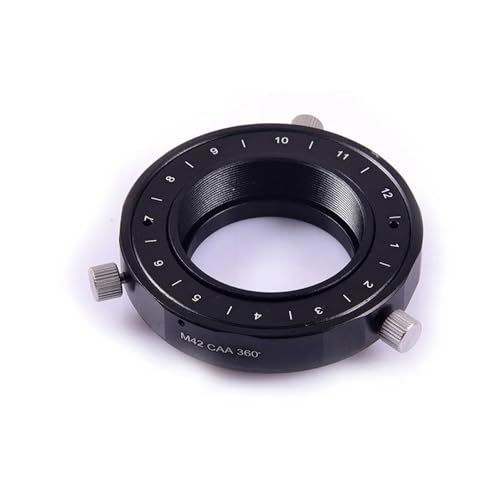 Rotador de 360 grados M42 para cámara de telescopio astronómico S8268 CAA