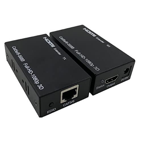IP�C�[�T�l�b�g1080p�����HDMI�G�N�X�e���_�[�ő�60m�̃_�C���N�g1��1�G�N�X�e���_�[CAT5e CAT6����M�K�r�b�g�X�C�b�`�A�l�b�g���[�NLAN�AIR�G�N�X�e���V��������������̃G�N�X�e���_�[