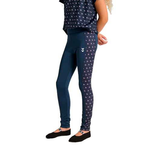 Leggings Hummel Mix Mid Waist 140 cm pour sport enfant