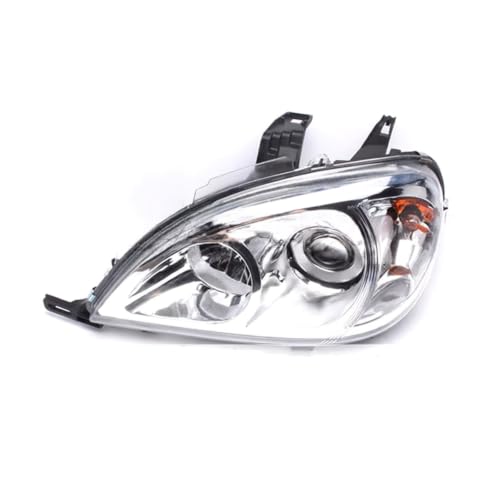 Phare avant gauche halogène pour remplacer l'optique jauni du Benz Classe ML W163