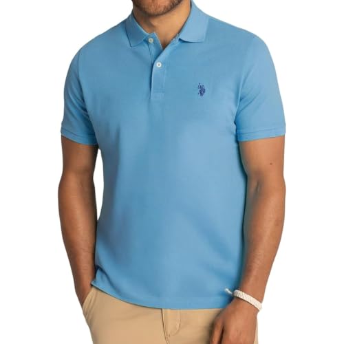 Image of U.S. Polo Assn. 3 Pack Men's Classic Polo Shirt