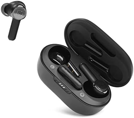 JBL Quantum TWS esports Gaming Earphones, Low Latency, Noise Cancelling Bluetooth Earphones, In Ear, with 22 hours of Battery Life, Black