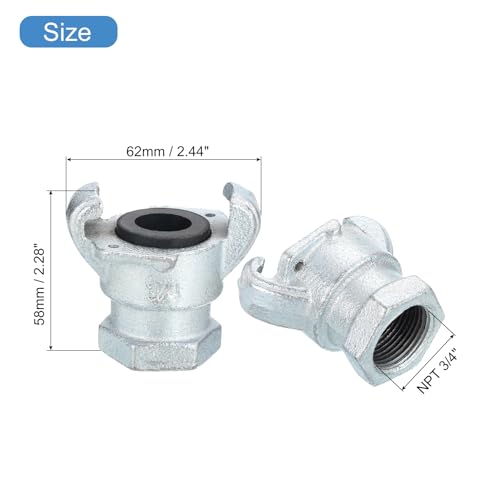 Accesorios de manguera de aire G3/4 evitan pérdidas de presión en tuberías 3