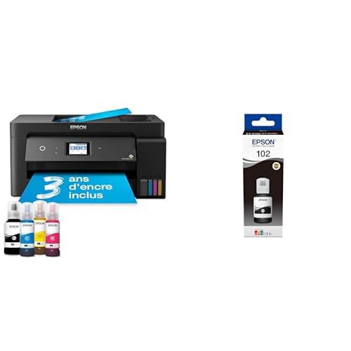 Epson EcoTank ET-15000 con Botella de Tinta Negra Adicional