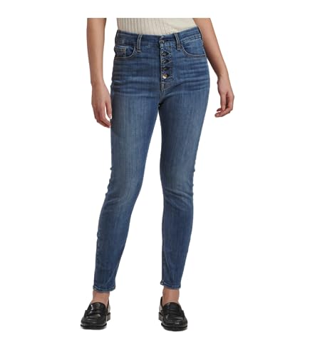 Jen7 Women's High-Waisted Ankle Skinny Jeans