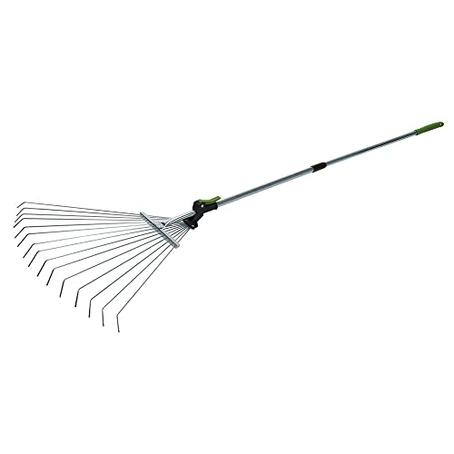 Silverline tools 228465 - Rastrello con manico...