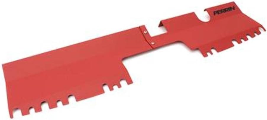 Perrin Performance PSP-ENG-512RD Red Radiator Shroud (2015 Wrx/Sti), 1 Pack