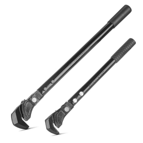 STAHLWERK Lot de 2 clés à pince 450/600 mm (18