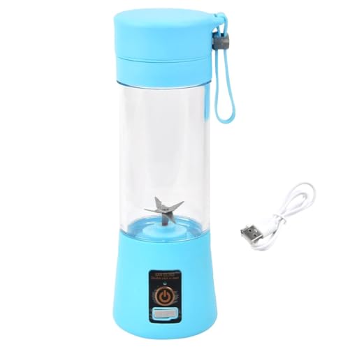 TEMPO DI SALDI Mini Batidora Eléctrica Portátil Con Carga USB Adecuado Para Batidos 380 Ml
