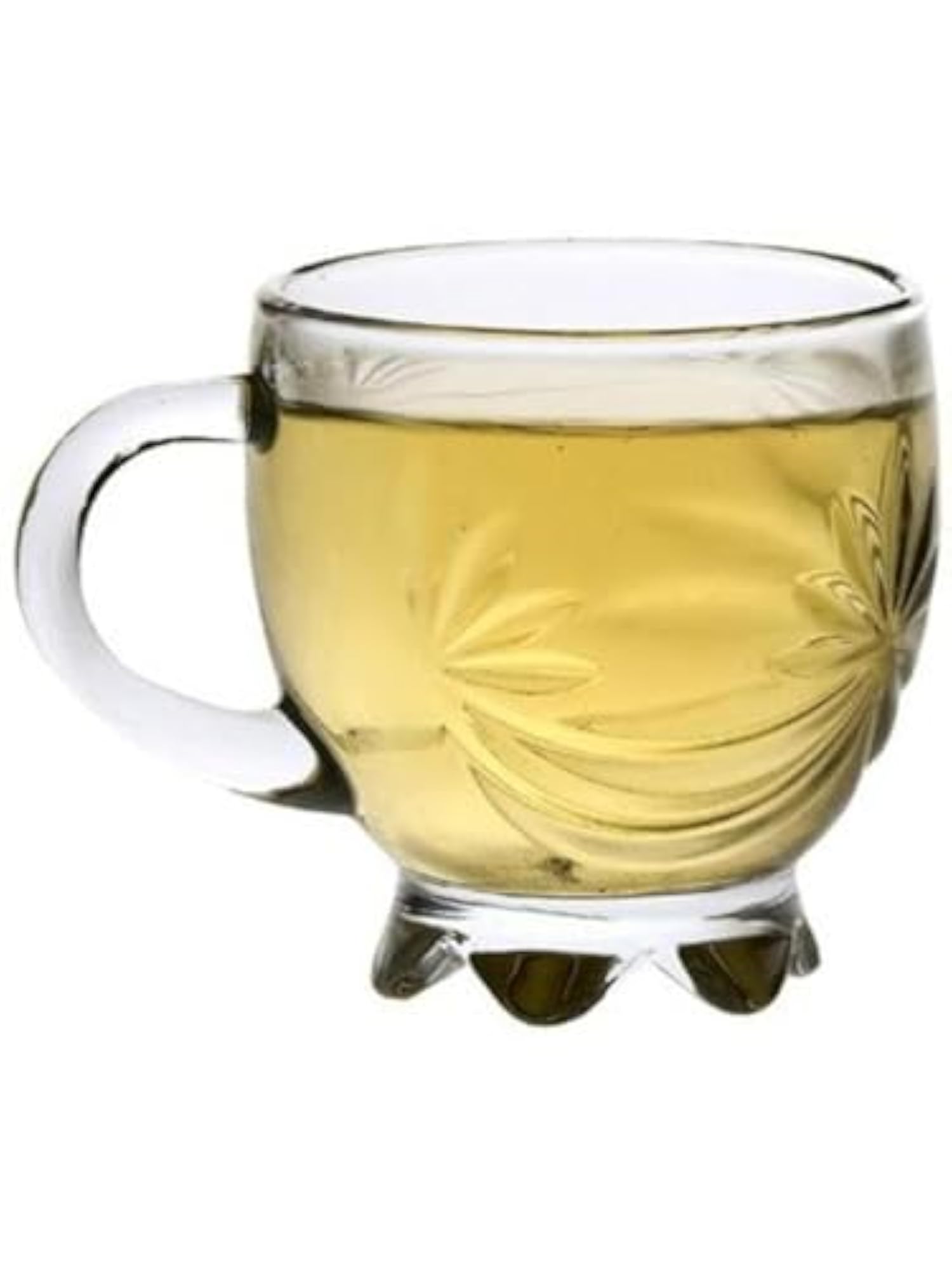 Clear Glass Coffee & Tea Cup/Mug (100 Ml), Enjoy Your Drink in Style