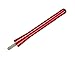 AntennaMastsRus - Made In USA - 4 Inch Red Aluminum Antenna is Compatible with Toyota Tundra (2000-2019)