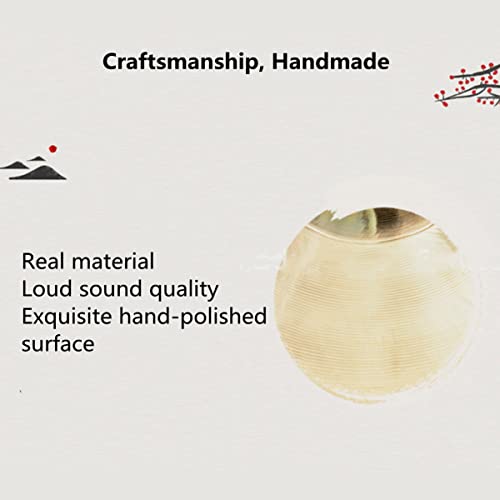 TMIL Handgemaakte Chinese bekken, hoogwaardig luide koperen volume bekken grote instrumentenbekken met duizenden… - Image 5