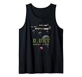 6th Airborne Division D-Day Horsa invasion normandy WW2 Tank Top