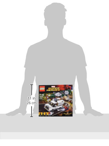 Super Heroes 76083 - Attenzione alla Vulture - Lego - Immagine 2
