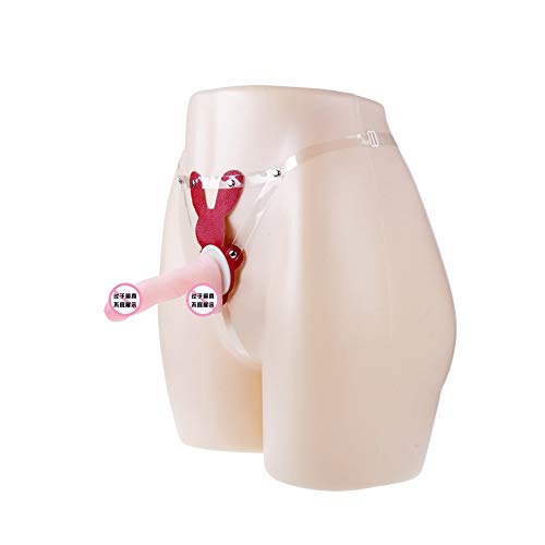 Harnais Strap On Realistic 2 BaronHong avec maintien renforcé pour couples trans et lesbiens