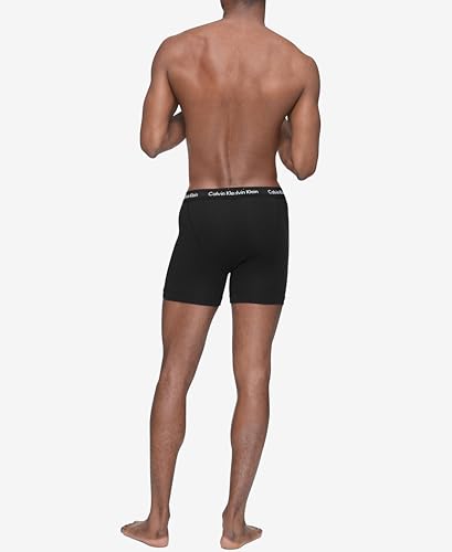 Image of White Solid Mid Rise Trunks - Pack of 3