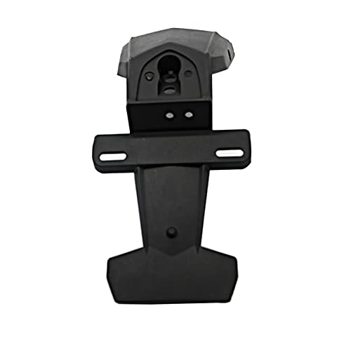 Support de plaque d'immatriculation XG250 résistant aux vibrations et projections de boue