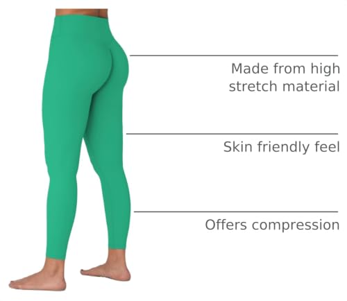 Image of Sunzel Sunzfly Invisible Butt Scrunch Workout Leggings for Women, Butt Lifting High Waisted Gym Yoga Pants with Tummy Control
