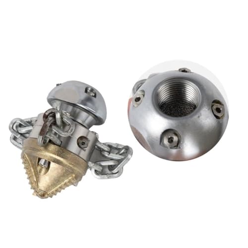 Buse de lave-glace jet rotatif en acier inoxydable pour hydrocurage