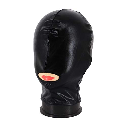 Image of Metallic Cycling Face Neck Mask Hat Ultra Balaclava Hood