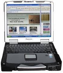 Panasonic Toughbook CF-29 Pentium M Centrino laptop. Intel Centrino 1.6GHz processor, 1.5GB of RAM, 320GB Hard drive, WIFI, DVD, RS232 serial port, 13.1in (Renewed)