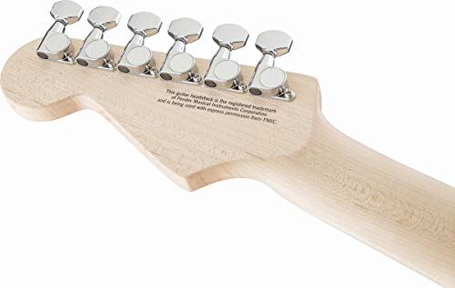 Charvel MJ San Dimas Style 1 HSH FR M QM MN Caribbean Burst guitare électrique avec hardshell gig bag - Les Beatles, Paul McCartney, John Lennon, RIngo Starr, George Harrison Charvel MJ San Dimas Style 1 HSH FR M QM MN Caribbean Burst guitare électrique avec hardshell gig bag – Image 8