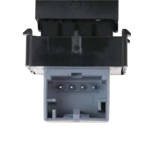 Bouton de vitre pour A3 et Q7 | Commande lève-vitre chrome 4F0959855B - 6