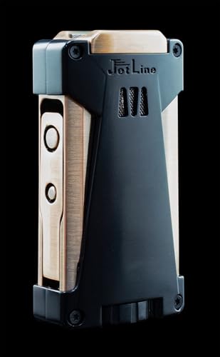 Encendedor Jetline Bermuda Triple Llama de Cobre miniatura 2