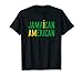 Soy Jamaicana Americana - Jamaica y América Orgullo Camiseta