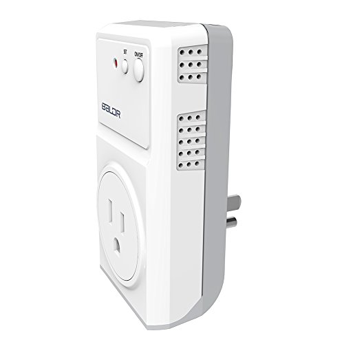 BALDR Remote Control Outlet Wireless Light Switch, Electrical Outlet Switch for Household Appliances, White Sockets (3-Pack) - Thumbnail 6