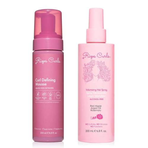 Espuma y Spray Voluminizador para Rizos miniatura 1