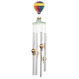 StealStreet Round Top Air Balloon Hanging Garden Decoration Wind Chime