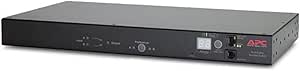 APC Rack Automatic Transfer Switch RACK ATS, 20A/208V, 16A/230V, C20 en ...